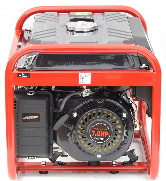 PROFESJONALNY AGREGAT PRĄDOTWÓRCZY 5,2kW generator AVR+ MIEDŹ STOJAN KowaL