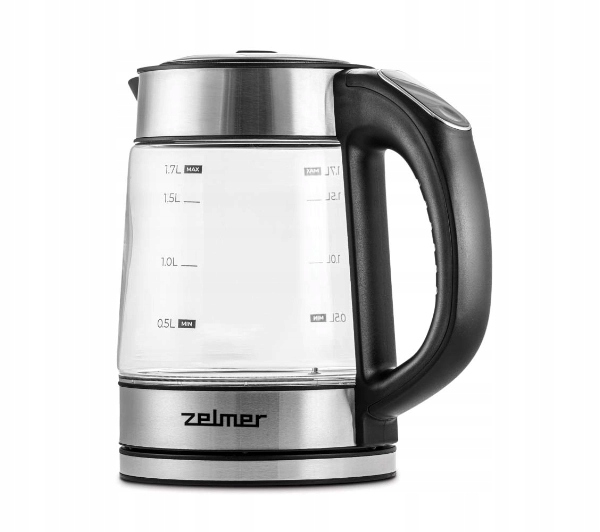 Czajnik elektryczny Zelmer ZCK8033 1,7L 2200W Regulacja temperatury