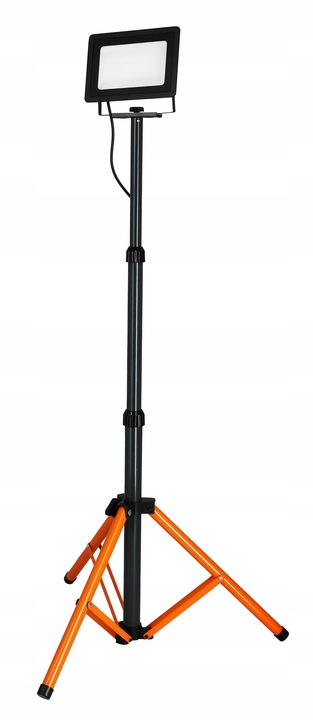 Halogen LED Budowalny Statyw Naświetlacz 100W 8000lm Reflektor Lampa