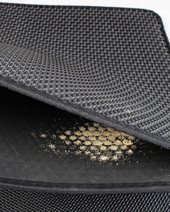 MATA POD KUWETĘ WYCIERACZKA DLA KOTA PODKŁADKA DWUWARSTWOWA DUŻA 60X45