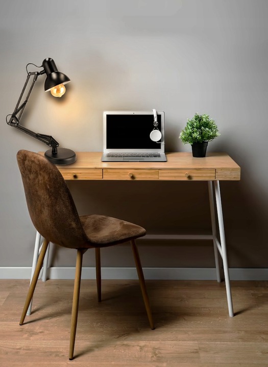 Lampka Biurkowa Do Czytania Kreślarska LED 1xE27