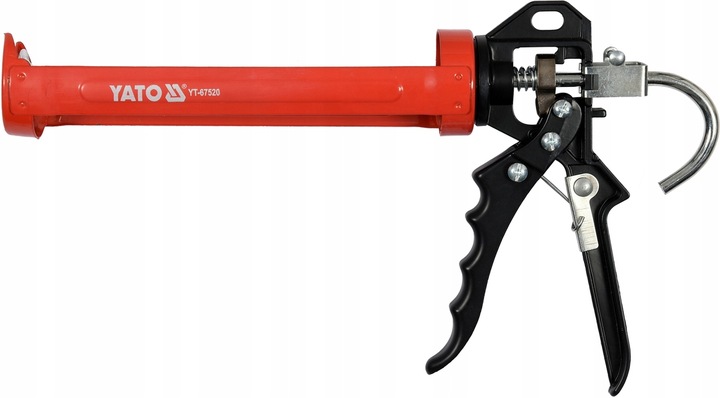 WYCISKACZ DO MAS PISTOLET DO KLEJU SILIKONU Z BLOKADĄ AUTOMATYCZNĄ