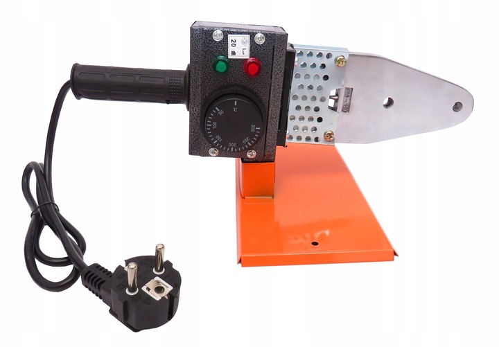 ZGRZEWARKA DO RUR PCV PP 1200W MATRYCE 20-63MM