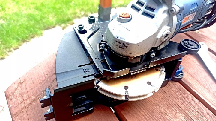 BRUZDOWNICA DO SZLIFIERKI ADAPTER ODSSYS 125 MM