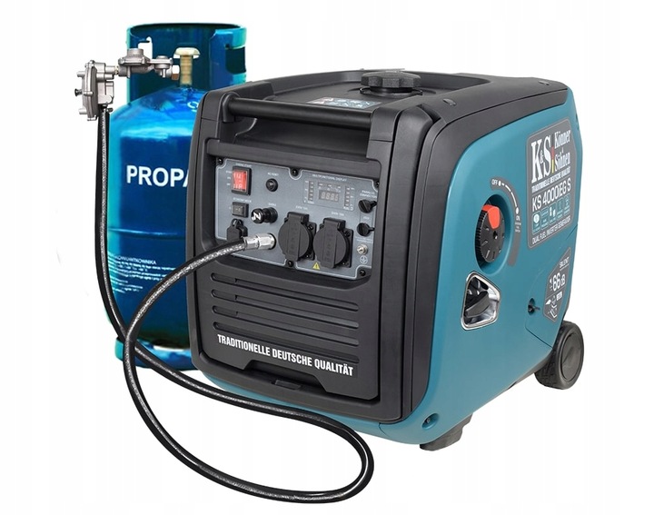Agregat prądotwórczy KS 4000iEG S inwertorowy LPG/benzyna jednofazowy