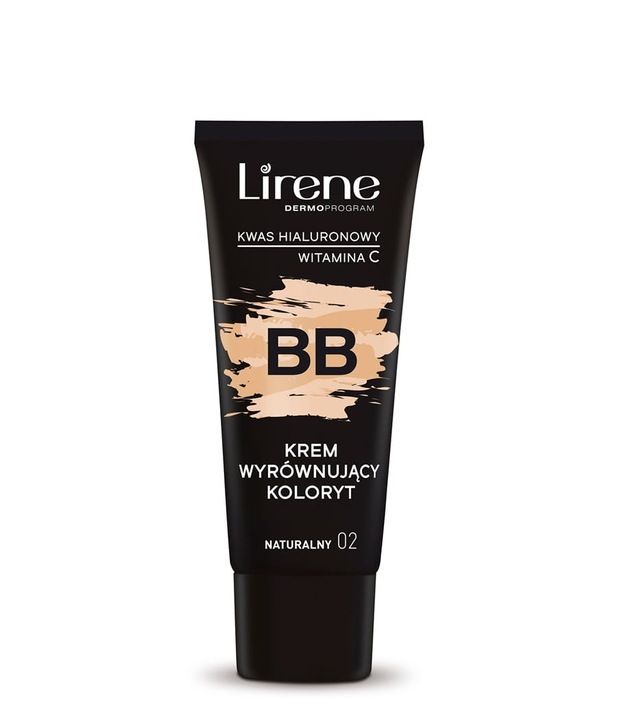 LIRENE KREM BB MATUJĄCY 02 NATURALNY