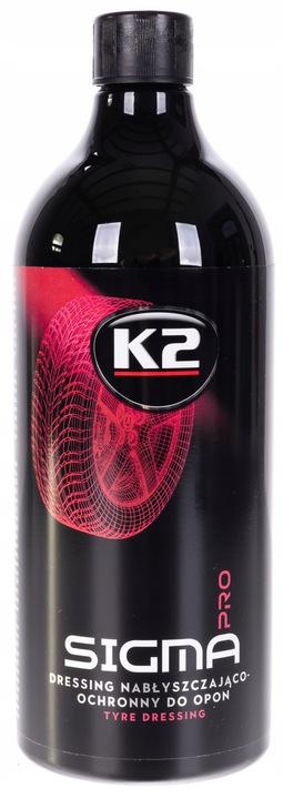 NABŁYSZCZACZ DO OPON K2 SIGMA PRO 1L