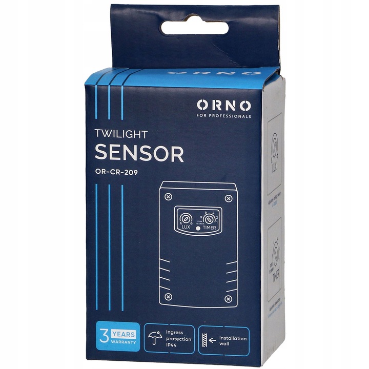 CZUJNIK ZMIERZCHU AUTOMAT ZMIERZCHOWY ZEWNĘTRZNY