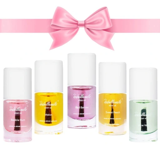 OLIWKA DO SKÓREK ZESTAW PREZENT DLA KLIENTEK x50