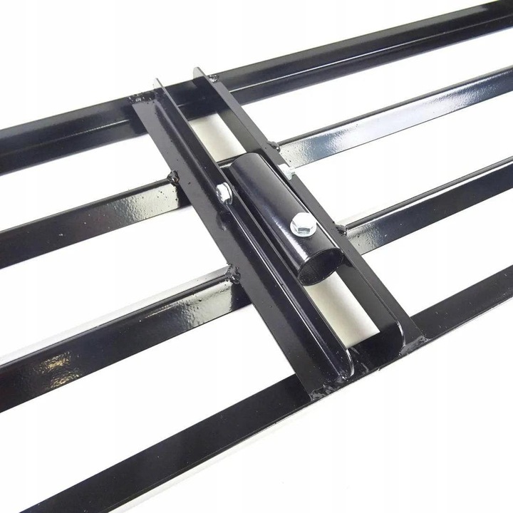 Niwelator Ręczny Terenu Grabie 120x30 levelawn Level Rake Trawnika