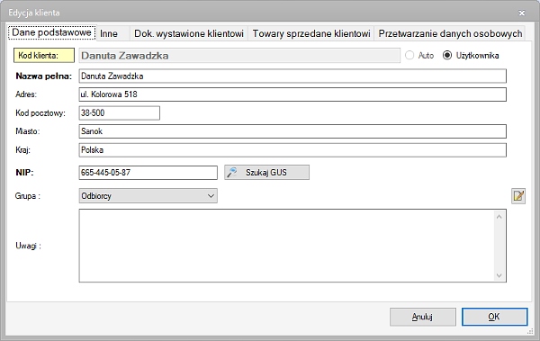 mFaktura Standard - program do faktur, fakturowania, licencja wieczysta