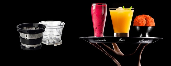 KUVINGS EVO820 Plus WYCISKARKA WOLNOOBROTOWA SOKU