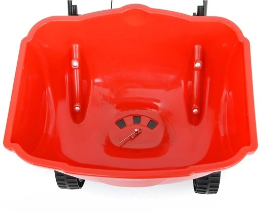 Siewnik rozsiewacz nasion nawozu soli piasku 27L