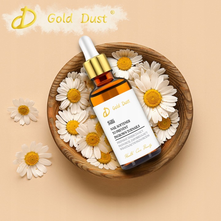 PŁYN NA WRASTAJĄCE PAZNOKCIE FLUID ZMIĘKCZAJĄCY PAZNOKCIE SKÓRKI 50ml SILLI