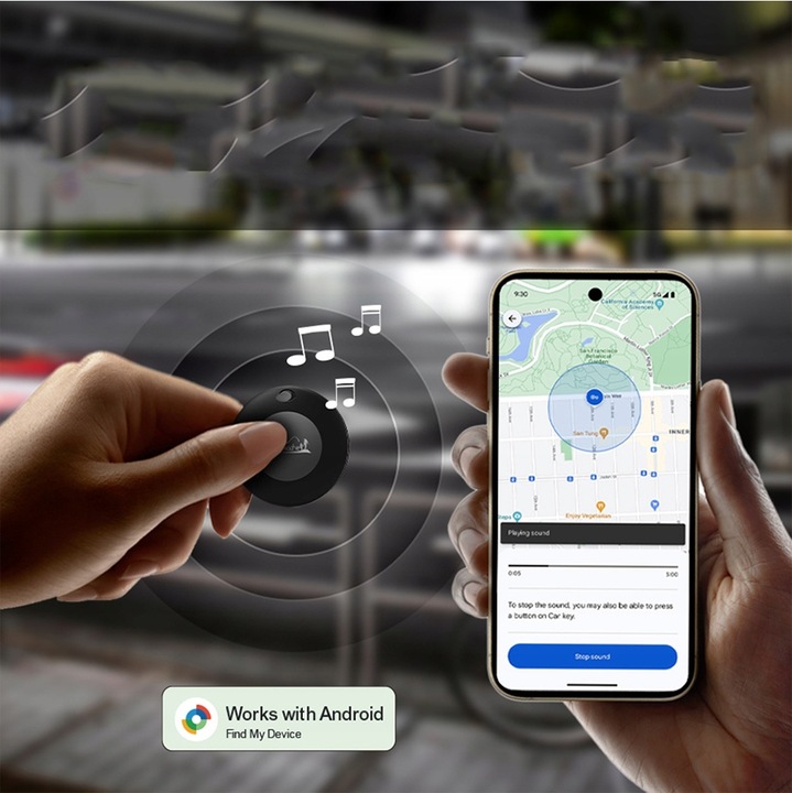 LifeMate LOKALIZATOR GPS TRACKER DO ROWERU AUTA KLUCZY GOOGLE ANDROID