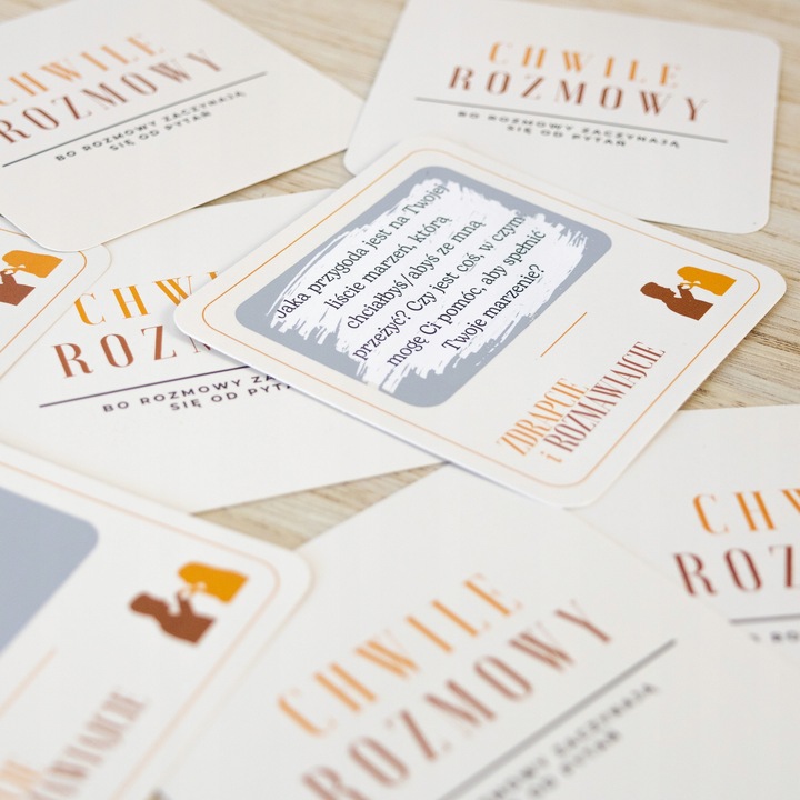 Chwile Rozmowy - Karty zdrapki z pytaniami dla Par, Zdrap Chwile Walentynki