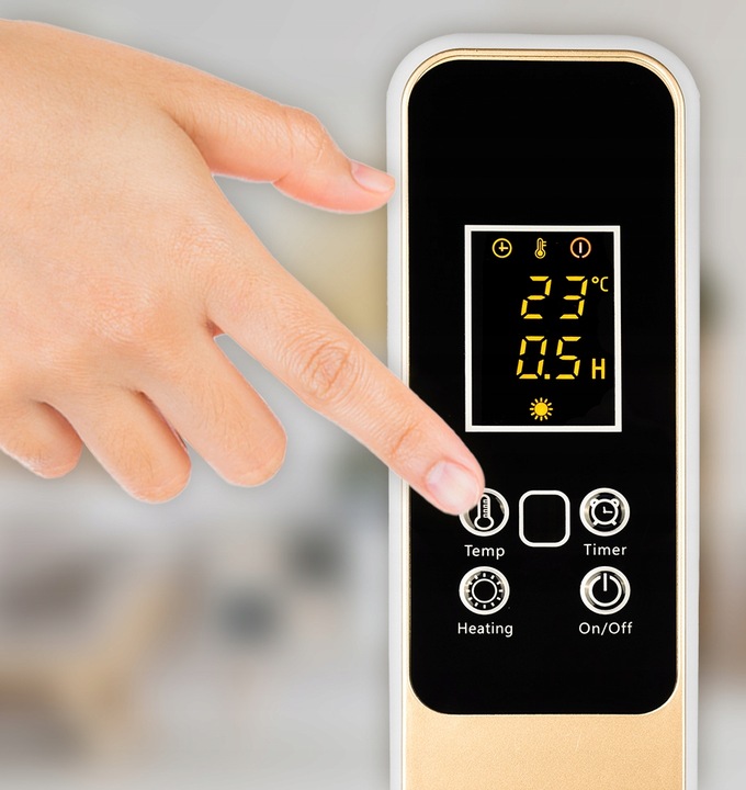 GRZEJNIK ELEKTRYCZNY NA PODCZERWIEŃ KONWEKTOR ENERGOOSZCZĘDNY TIMER