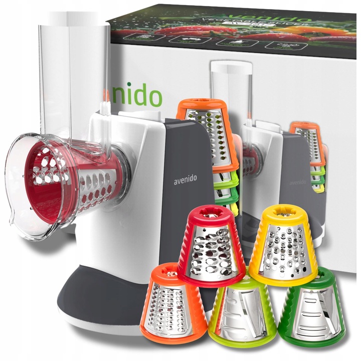 SZATKOWNICA ELEKTRYCZNA do Warzyw Kapusty Sera Rozdrabniacz 5 Tarek