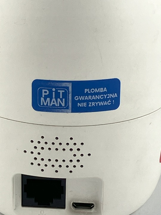 Plomba void niebieska zero transfer 20*10 mm 500szt