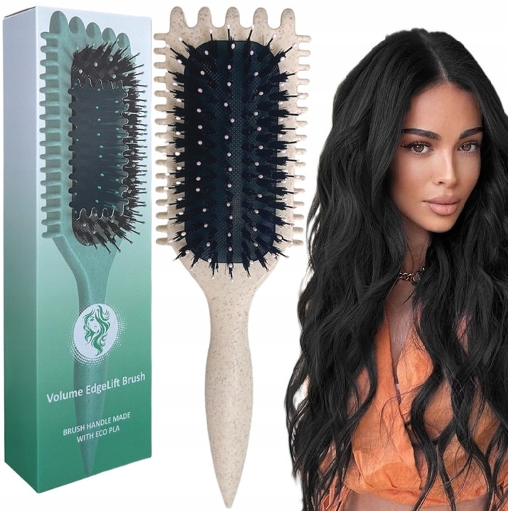 SZCZOTKA DO WŁOSÓW KRĘCONYCH DEFINIUJĄCA LOKI ZWIĘKSZAJĄCA OBJĘTOŚĆ