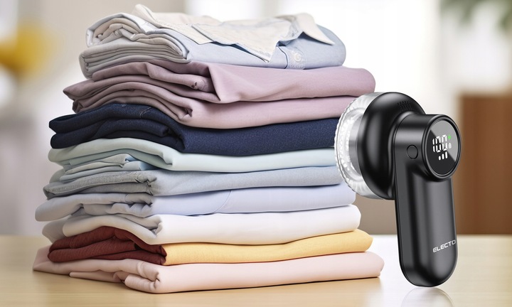 GOLARKA DO UBRAŃ AKUMULATOROWA + USB-C WSKAŹNIK BATERII 6 OSTRZY + 3