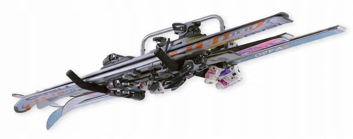 WIESZAK ŚCIENNY NA ROWER ROWERY NARTY UCHWYT WS01