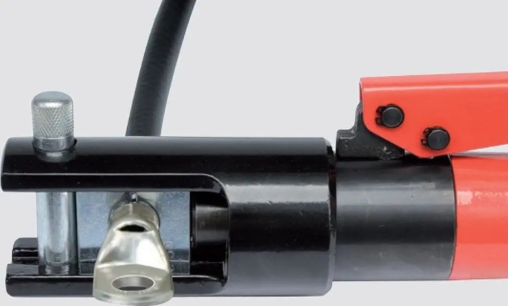 YATO PRASKA RĘCZNA HYDRAULICZNA ZACISKARKA KOŃCÓWEK KABLI LIN 10-120mm2