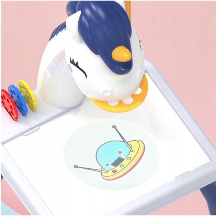 PROJEKTOR RZUTNIK DO NAUKI RYSOWANIA ZE SLAJDAMI