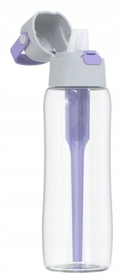 DAFI SOLID Butelka filtrująca z wkładem filtrującym kolor Lavender 0,7