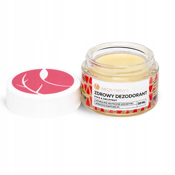 Opcja Natura ZDROWY DEZODORANT pinia grejpfrut 50ml