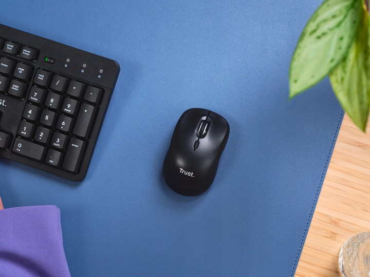 MYSZKA BEZPRZEWODOWA DO LAPTOPA BLUETOOTH + 2.4 GHz CICHA ECO KOMPAKTOWA PC