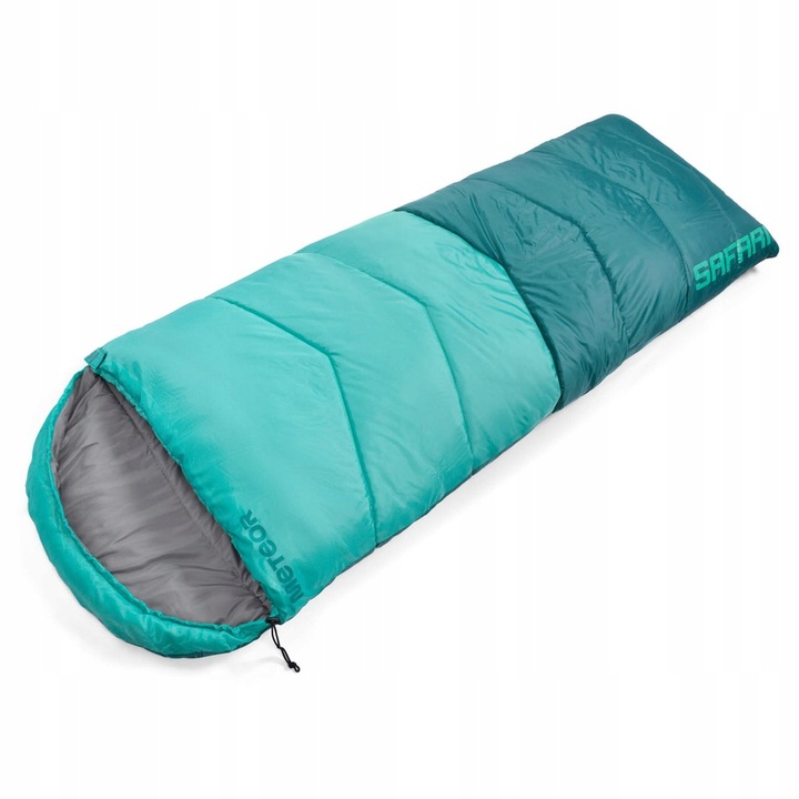 Śpiwór Turystyczny Duży Ciepły Koperta Kołdra Kempingowy Pod Namiot METEOR