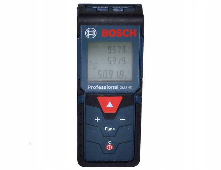 DALMIERZ LASEROWY GLM 40 BOSCH z podświetleniem