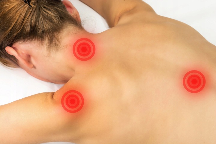 PODUSZKA ELEKTRYCZNA rozgrzewająca GRZEWCZA 4 poziomy 30x40cm TECH-MED