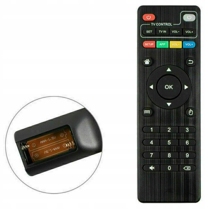 Smart TV BOX 16GB MXQ PRO 4K 2+16GB ANDROID 10.1 WiFi 5G