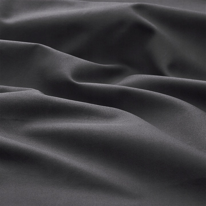 Bawełniane Prześcieradło z Gumką 160x200 Miękkie Kolor Ciemnoszary Jersey