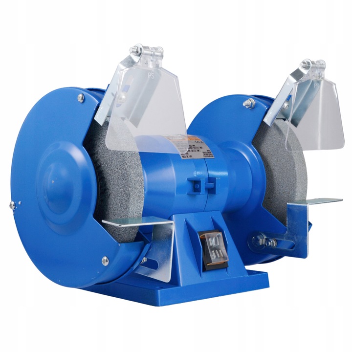 SZLIFIERKA STOŁOWA 2xKAMIEŃ 150MM BLACK