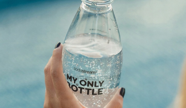 Butelka SODASTREAM My Only Bottle Miętowa
