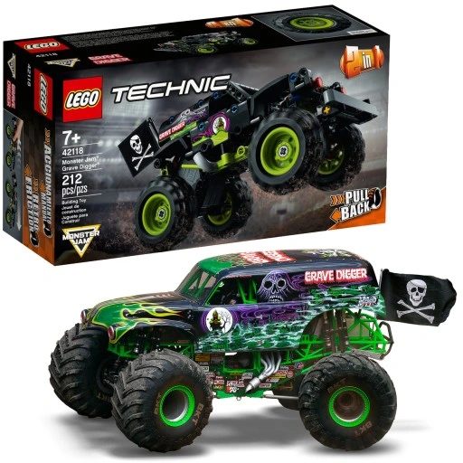 LEGO Technic - Monster Jam Grave Digger (42118)