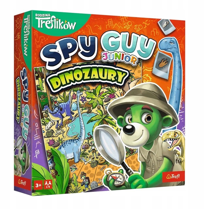 Spy Guy Junior. Dinozaury