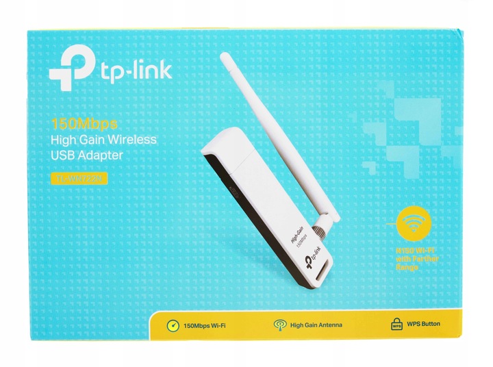Karta sieciowa WIFI 150Mbps TP-Link TL-WN722N 4dBi