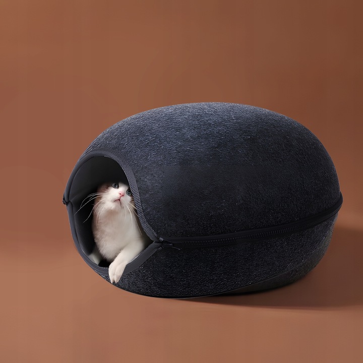 DOMEK DLA KOTA LEGOWISKO CIEPŁE BUDKA POSŁANIE LEGOWISKO ANTYSTRESOWE