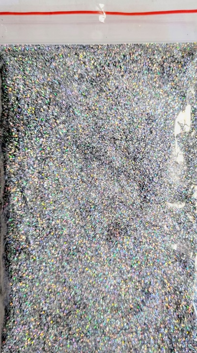 Brokat sypki MULTIKOLOR HOLOGRAM do farb tynków zdobień 100 g POLSKI