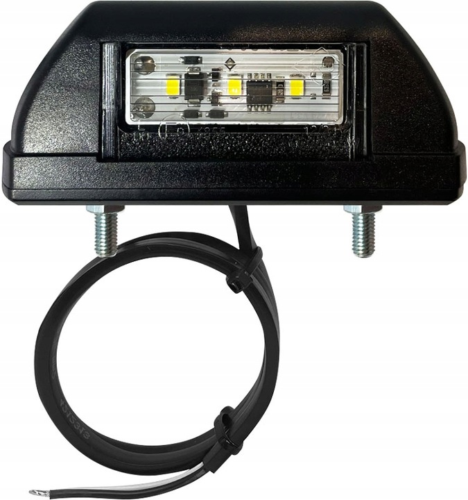 LAMPA PODŚWIETLENIA TABLICY REJ. DIODOWA LED 12V