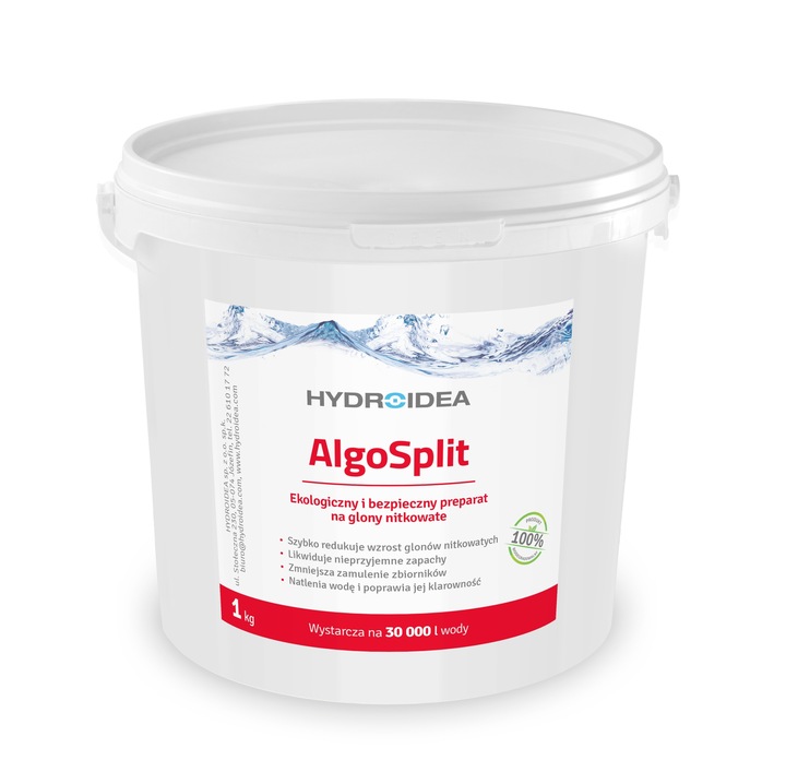 AlgoSplit 1KG LIKWIDACJA GLONÓW Natleniacz Oczka