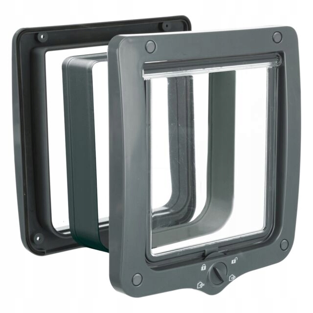 TRIXIE Drzwiczki XL 4-Way z tunelem duże