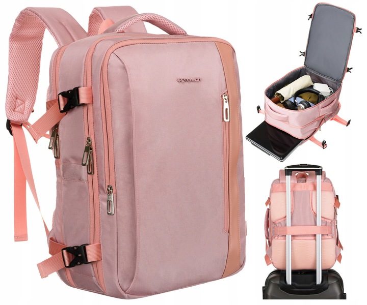 Plecak do samolotu Wizzair 40x30x20 torba bagaż podręczny podróżny pojemny