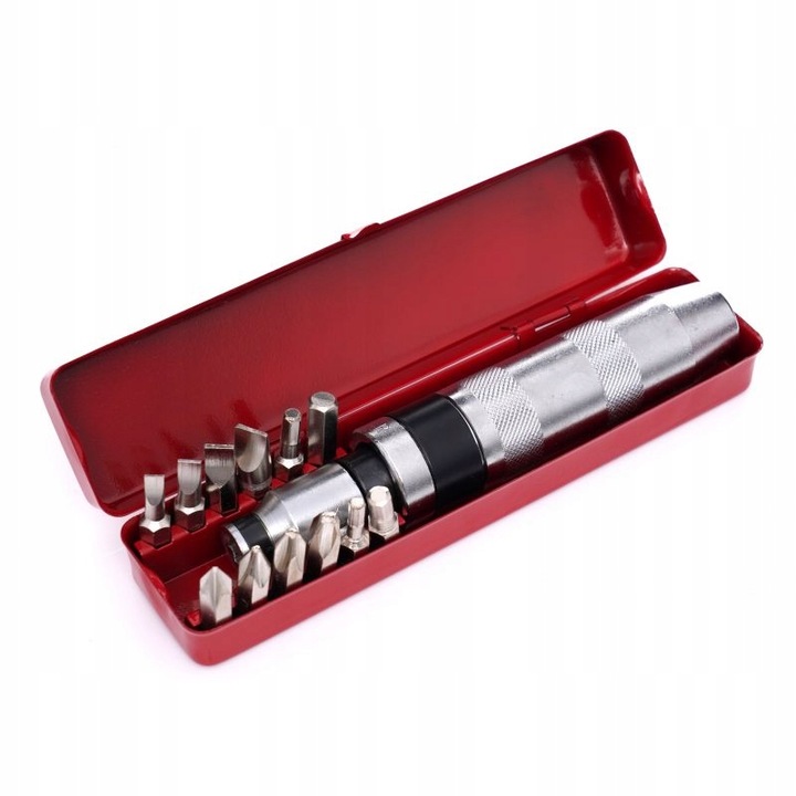 WKRĘTAK WYKRĘTAK UDAROWY DO POBIJANIA Kraft&Dele KD1448 ZESTAW BITSY