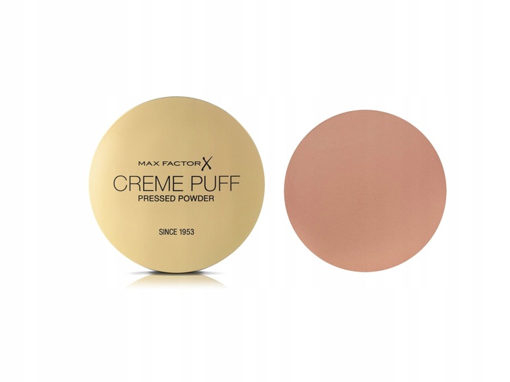 MAX FACTOR Creme Puff Puder prasowany MATUJĄCY do twarzy - 13 Nouveau Beige