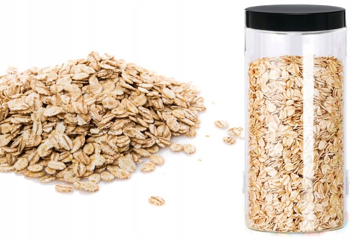 12x Słoik Plastikowy PET Pojemniki 1,5l Makaron Żywność Pojemnik 1500ml